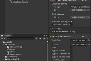 Adding Sound Effects