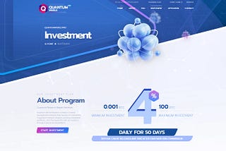 QuantumWorld.pro — reviews about QuantumWorld where you can ge4% per day profit