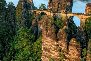 Elevated, Bastei Bridge, Germany