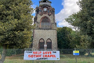 “We all want to work together to give back to the community” — saving Salford’s Gothic Chapel
