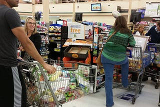 The Grocery Store Encounter