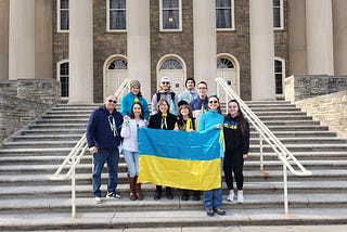 Penn State Ukrainian Society offers place to learn, grapples with current events