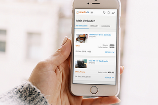Eine bessere Übersicht im neuen “Mein Verkaufen”
