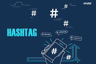 Using of hashtag
