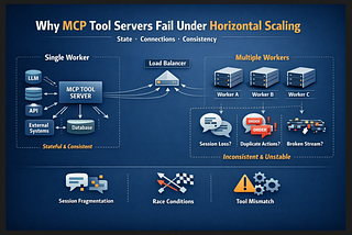 Why MCP Tool Servers Break Under Naive Horizontal Scaling