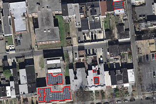 The result of solar PV DLPK