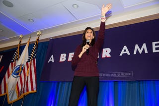 Nikki Haley Campaign Event — Needham, MA