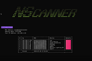 I Developed a Tool FOR YOU to Scan Your Network (and keep it safe)