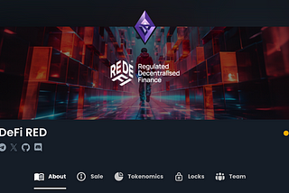 ReDeFi $RED Token Sale on GemPad: