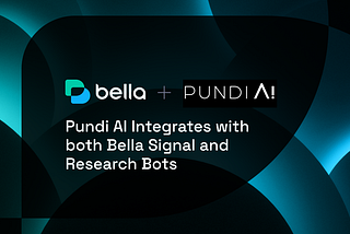 Bella Partners with Pundi AI to Bridge Decentralized AI Data and DeFi