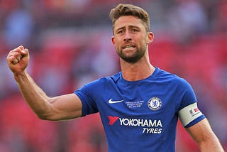 On Gary Cahill and… David Justice?