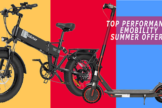 Exploring the Performant Emobility Offerings: Aovopro E-Scooter | Ridstar Folding E-Bike | REVIEW