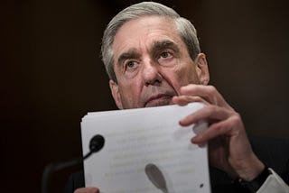 Network Notes for the Mueller Investigation