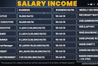 Unlock Passive Income: Earn Matic with the MetaWin Program Overview