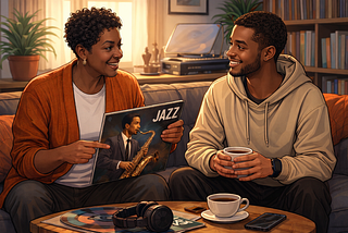 I Lost Him to Hip Hop. Jazz Brought Him Back.