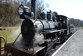 Ride into the Past — the Brecon Mountain Railway
