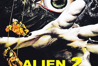 Horror Vacui: Alien 2 sulla terra