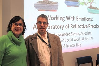 Emotions and social work: a multinational exploration