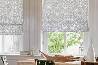 Elevate Your Windows: The Timeless Elegance of Roman Blinds in Abu Dhabi