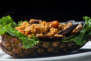 Nana’s Rice Paella Recipe