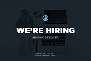 We’re hiring: Graphic Designer