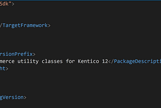Kentico 12 Class Libraries with Modern .NET Core Features