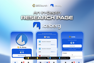 BSCLaunch Research: ICEBERG