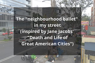 The four magic ingredients for a good neighbourhood, according to Jane Jacobs