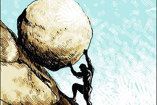 Sisyphus’s Life-Changer: Why Some People Will Never Make It