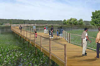 A Boardwalk in Prince William County