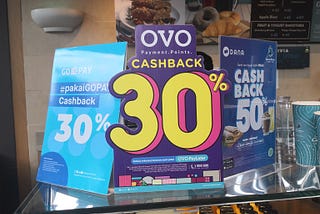 Mobile payment : Take your CashBack.