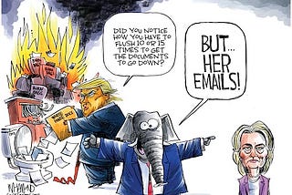 It Was Never About “Her Emails”
