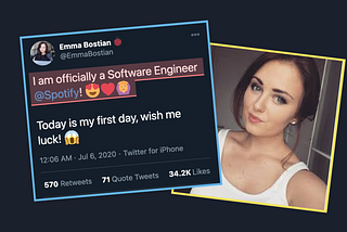 How Emma Bostian’s resume landed her a job at Spotify