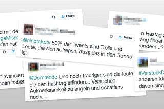 Ask the Troll: Was ist die Motivation hinter getrollten Hashtags?