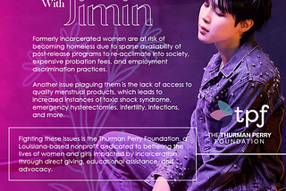 OneInAnARMY’s Heartfelt Birthday Campaign for Jimin: Supporting Thurman Perry Foundation’s…
