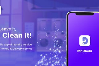 On July 18th, 2020, OETD Labs launched on App for dry cleaning pickup and delivery