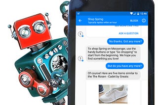 Messaging Chatbots are the New Organizational Interface