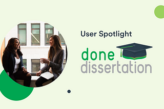 A dissertation consulting firm saves time and improves marketing with Jotform