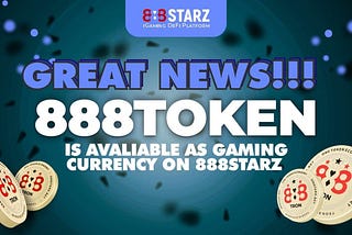 888Tron token play!