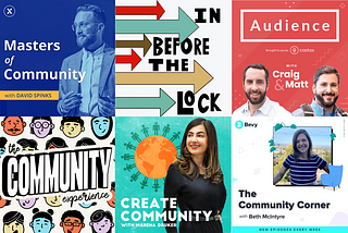 How to create a community around your podcast — here are the top shows.