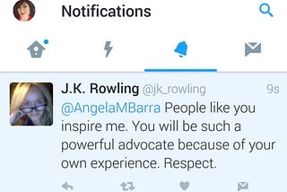 An Open Letter To J.K. Rowling From The Adoptee You Tweeted To