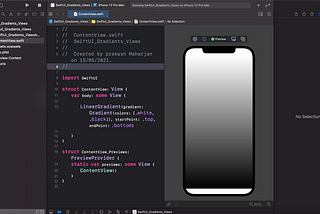 Gradient Views in SwiftUI