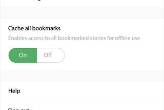 @Medium, All I Want is Offline Access to Bookmarks