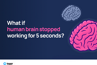 What if Human Brain Stopped Working for 5 Seconds?