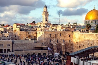 Temple Mount in Jerusalem