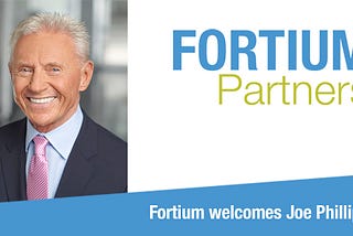 Retail and E-Commerce Powerhouse Joe Phillips Joins Fortium Partners CIO Ranks