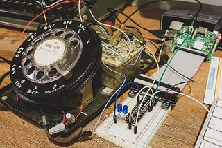 Building Alexa into a Rotary Phone