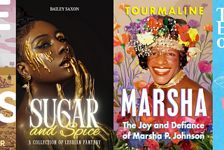 April — May 2025 releases by Transfeminine Authors