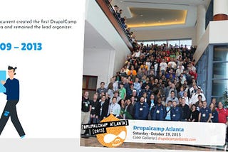 My Last DrupalCamp Atlanta As Organizer, Join the Party This Friday.