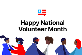 Happy National Volunteer Month to
ADOS Advocacy Foundation Volunteers